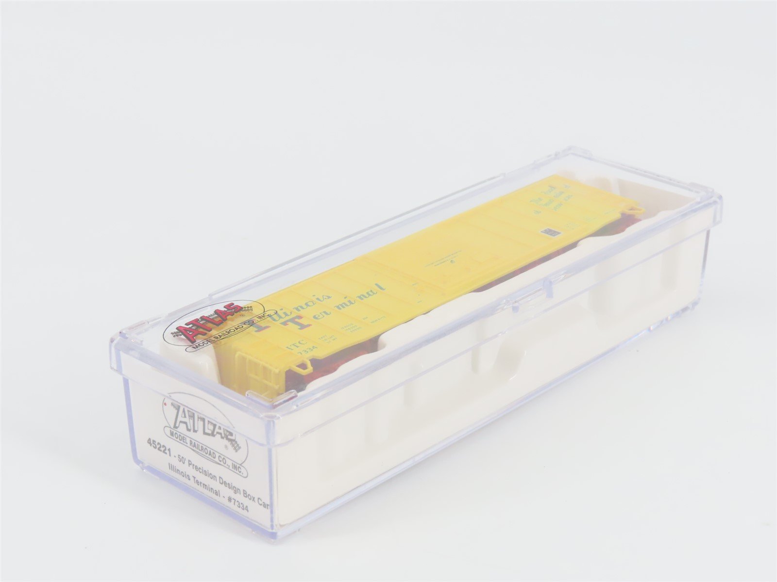 N Scale Atlas 45221 ITC Illinois Terminal 50' Precision Design Box Car #7334