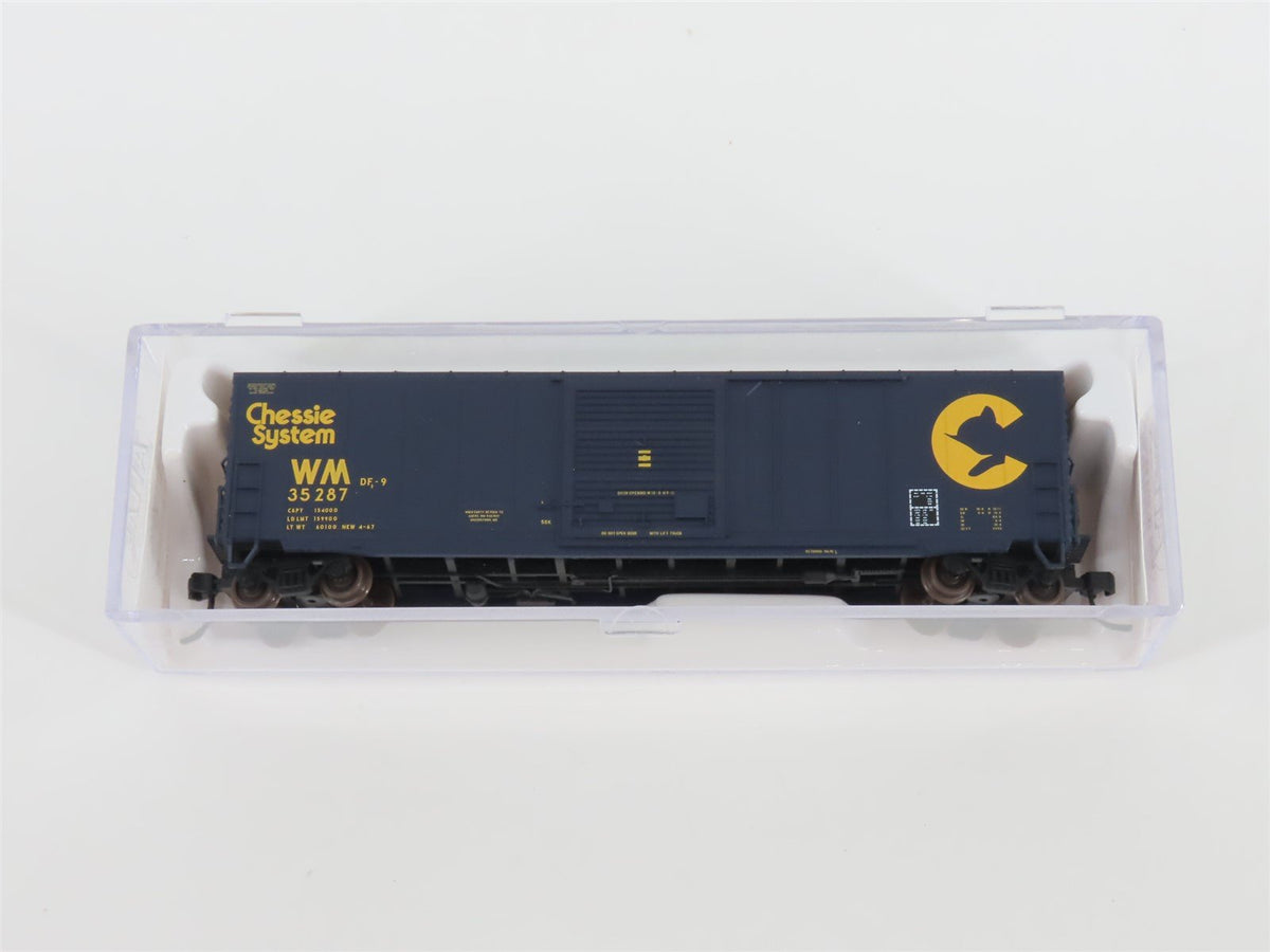 N Scale Atlas 45062 WM Chessie System 50&#39; Precision Design Box Car #35287