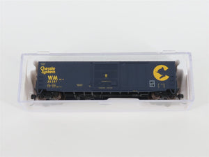 N Scale Atlas 45062 WM Chessie System 50' Precision Design Box Car #35287