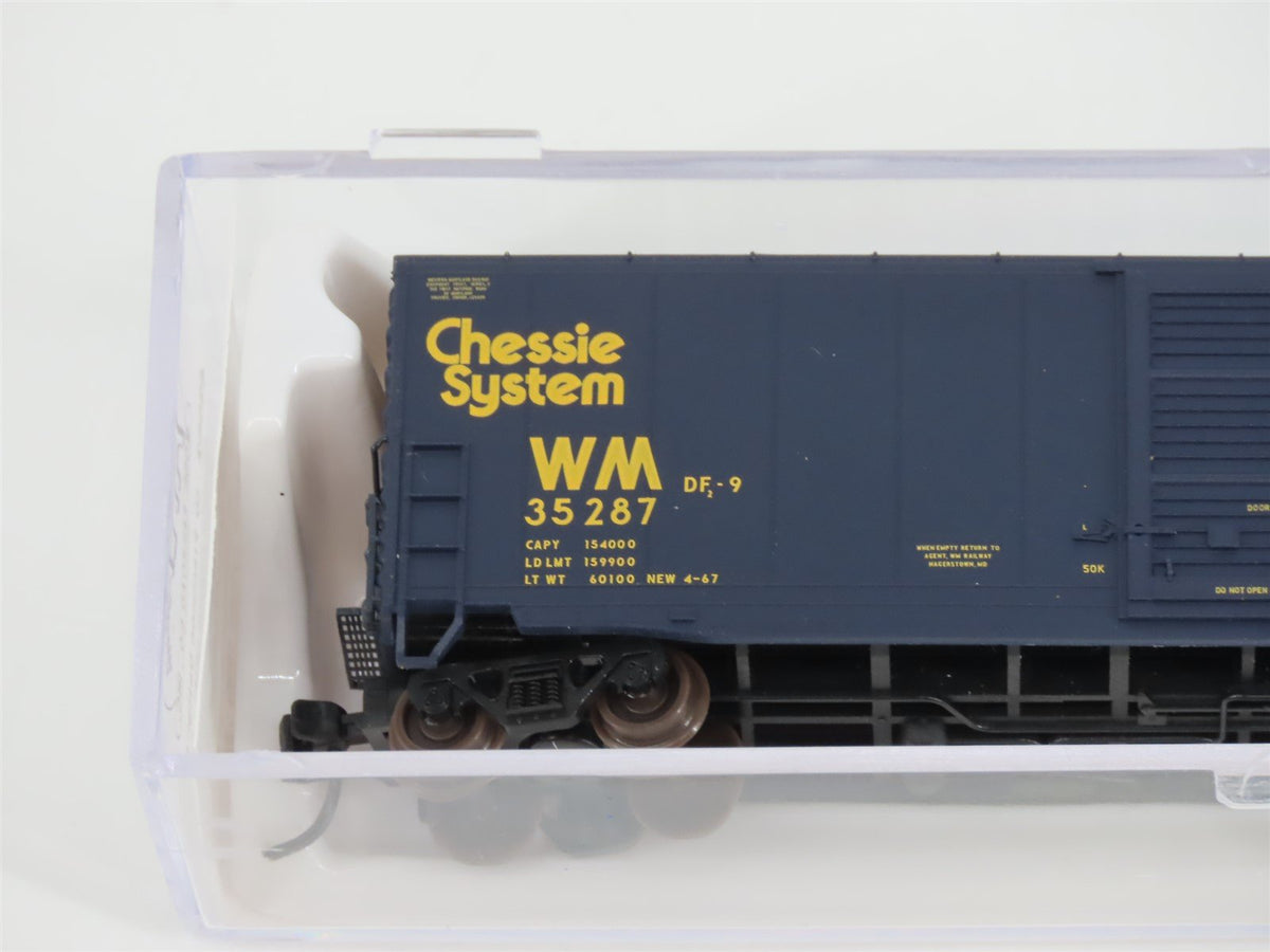 N Scale Atlas 45062 WM Chessie System 50&#39; Precision Design Box Car #35287