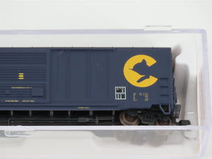 N Scale Atlas 45062 WM Chessie System 50' Precision Design Box Car #35287