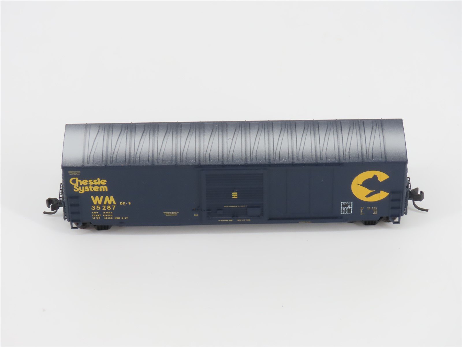 N Scale Atlas 45062 WM Chessie System 50' Precision Design Box Car #35287