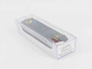 N Scale Atlas 45062 WM Chessie System 50' Precision Design Box Car #35287
