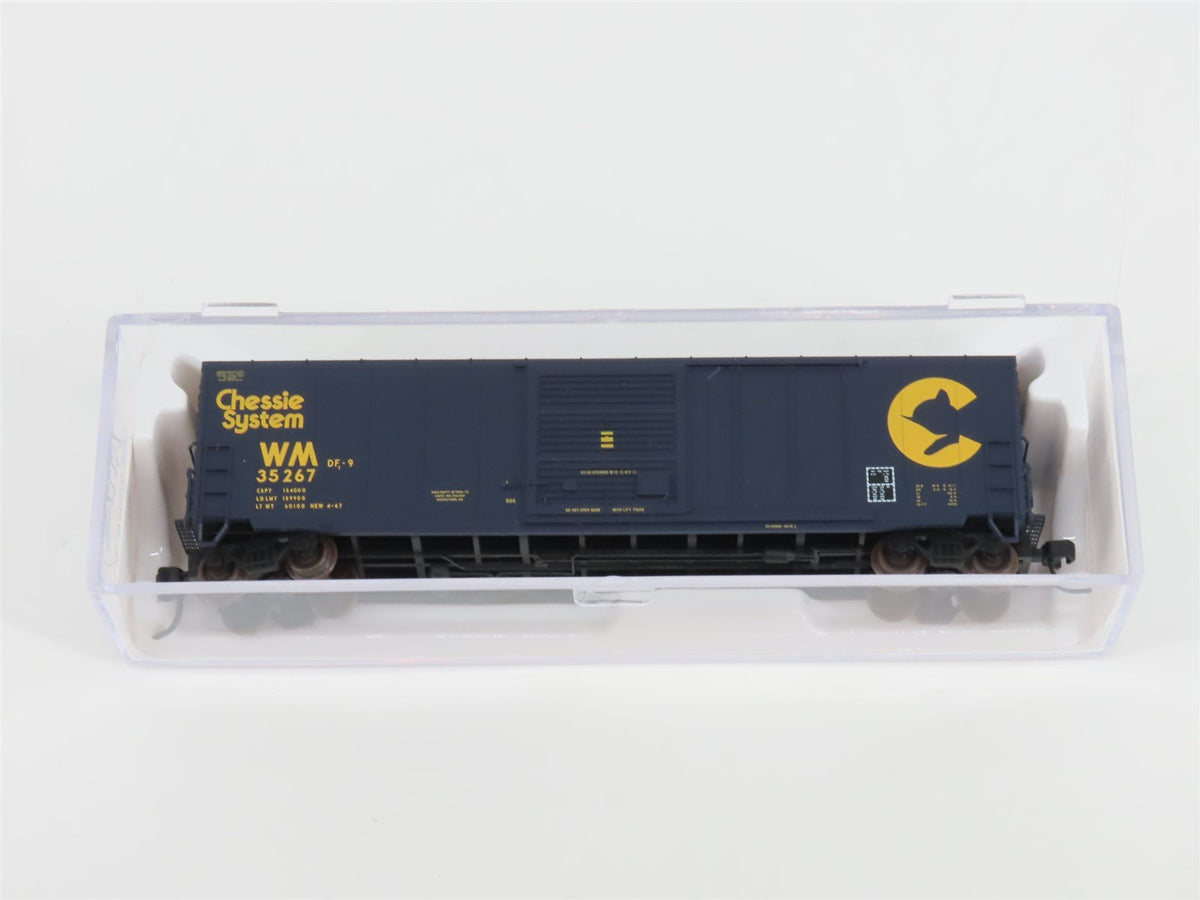 N Scale Atlas 45061 WM Chessie System 50&#39; Precision Design Box Car #35267