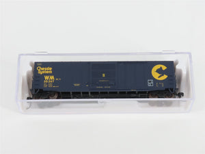 N Scale Atlas 45061 WM Chessie System 50' Precision Design Box Car #35267