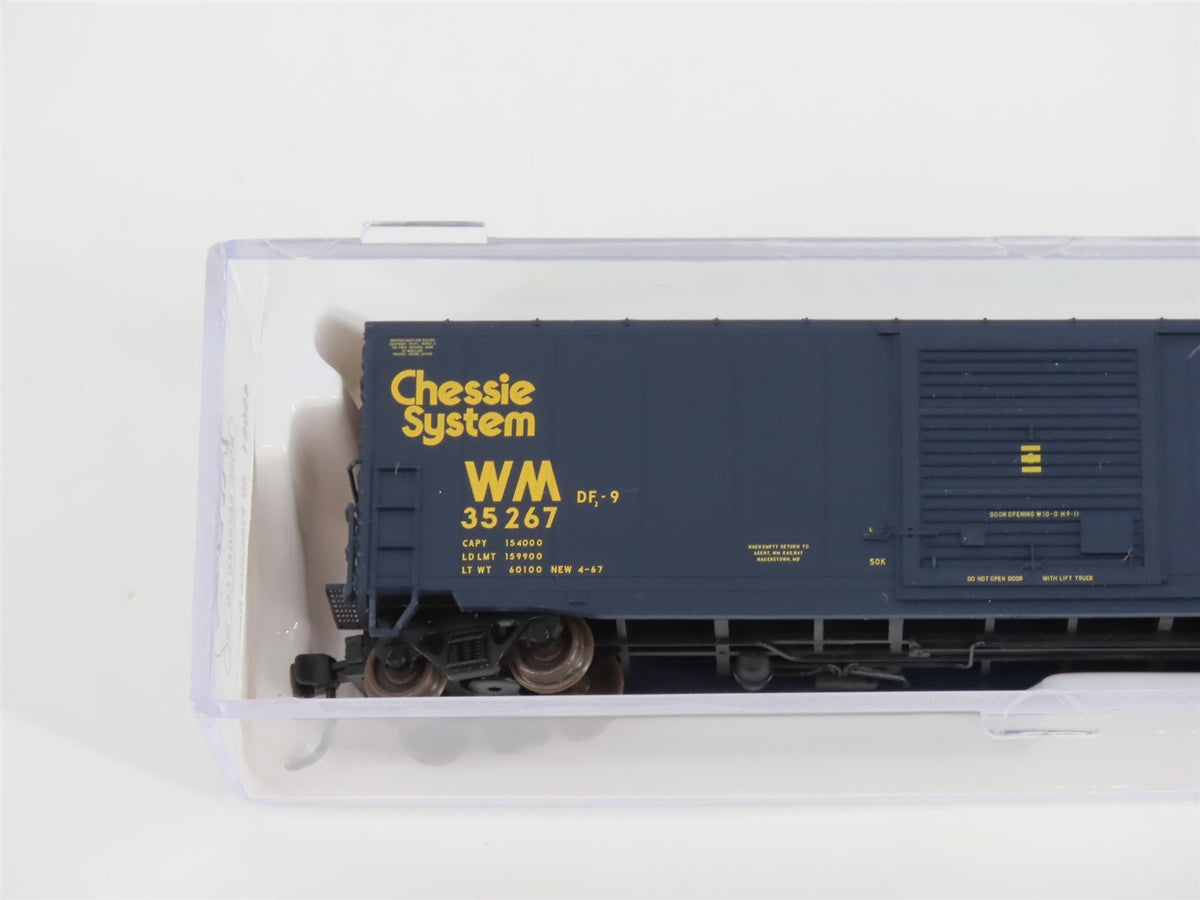 N Scale Atlas 45061 WM Chessie System 50&#39; Precision Design Box Car #35267