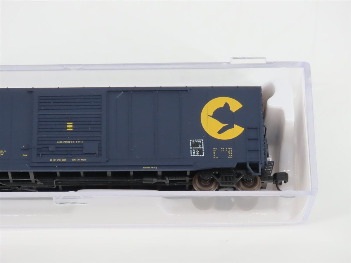 N Scale Atlas 45061 WM Chessie System 50&#39; Precision Design Box Car #35267