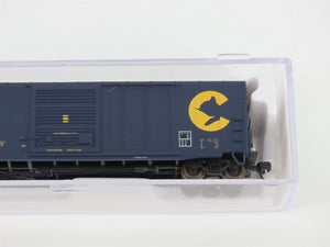 N Scale Atlas 45061 WM Chessie System 50' Precision Design Box Car #35267