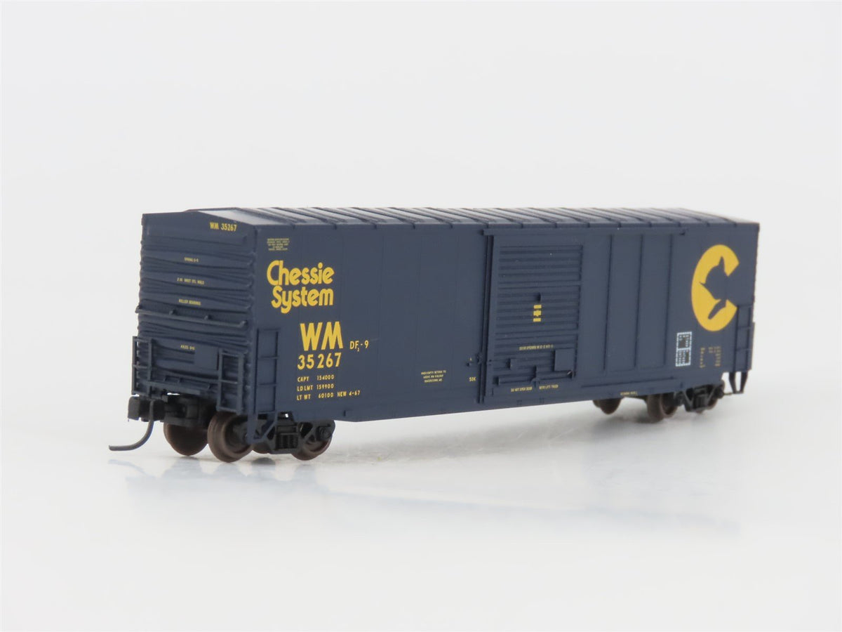 N Scale Atlas 45061 WM Chessie System 50&#39; Precision Design Box Car #35267