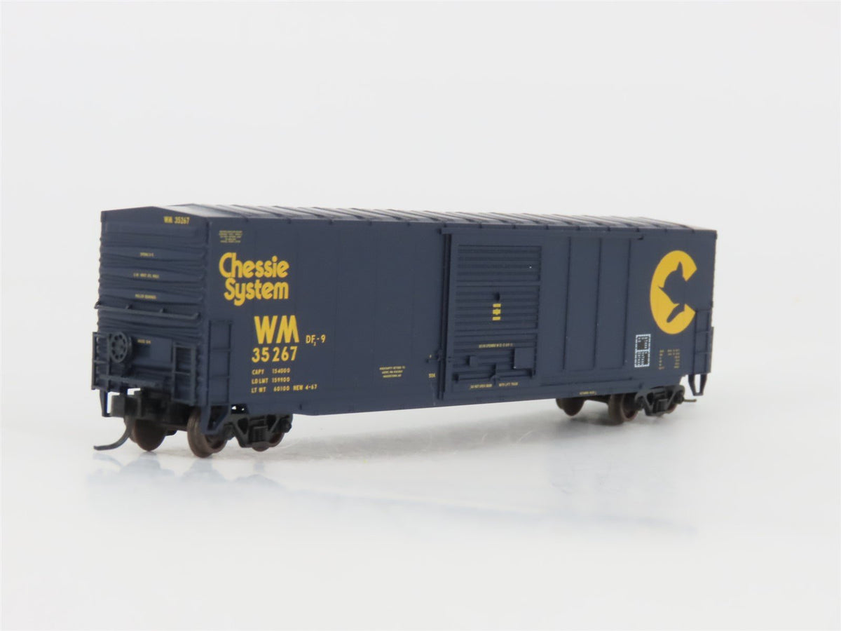 N Scale Atlas 45061 WM Chessie System 50&#39; Precision Design Box Car #35267