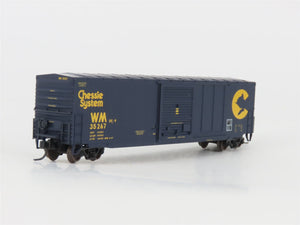 N Scale Atlas 45061 WM Chessie System 50' Precision Design Box Car #35267
