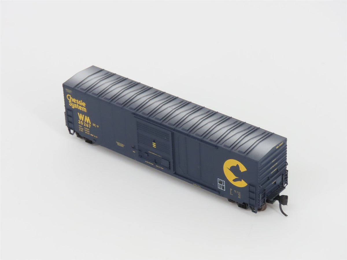 N Scale Atlas 45061 WM Chessie System 50&#39; Precision Design Box Car #35267