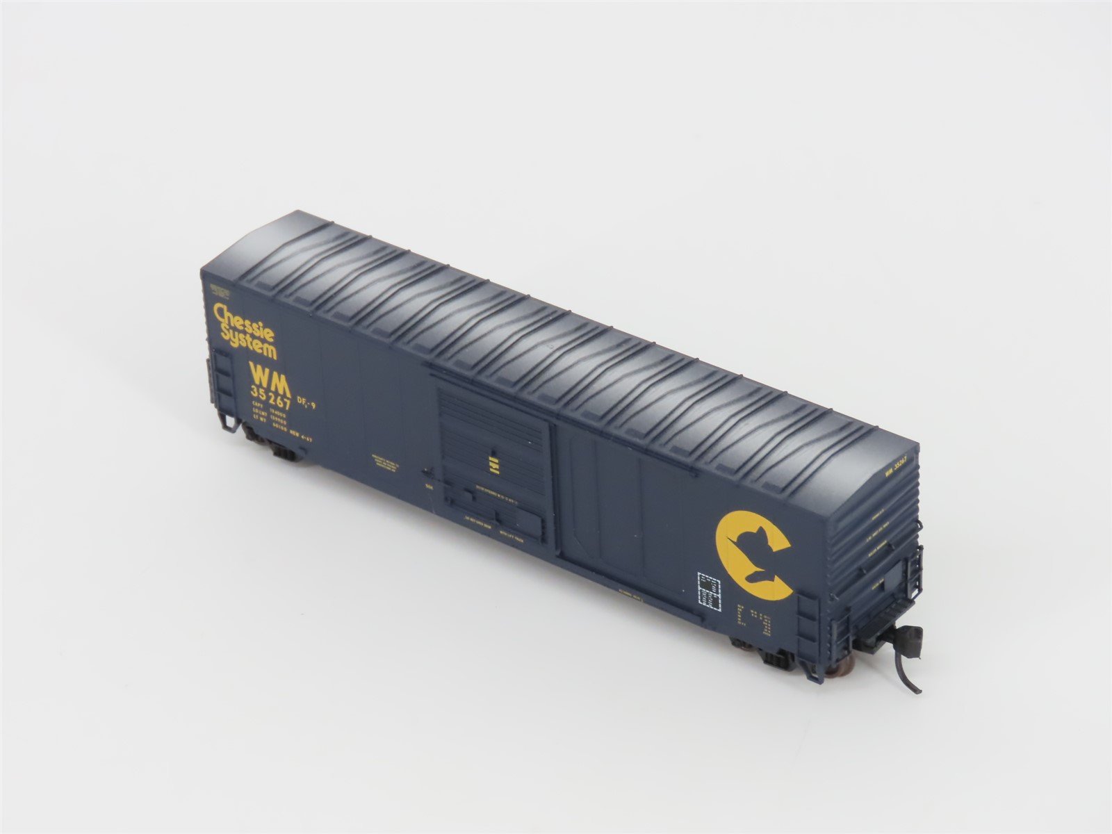 N Scale Atlas 45061 WM Chessie System 50' Precision Design Box Car #35267