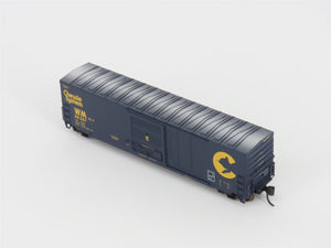 N Scale Atlas 45061 WM Chessie System 50' Precision Design Box Car #35267
