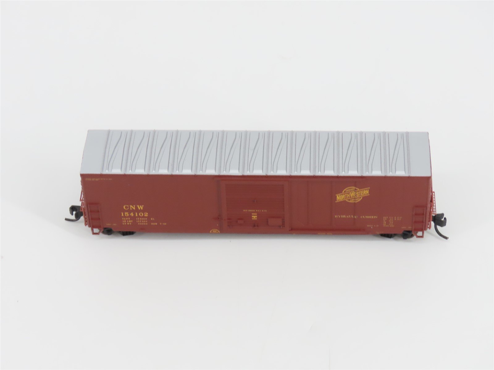 N Scale Atlas 45001 CNW Chicago & North Western 50' Single Door Box Car #154102