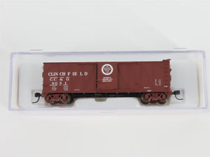 N Scale Atlas 41731 CC&O Clinchfield Single Door Box Car #8051