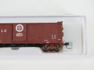 N Scale Atlas 41731 CC&O Clinchfield Single Door Box Car #8051