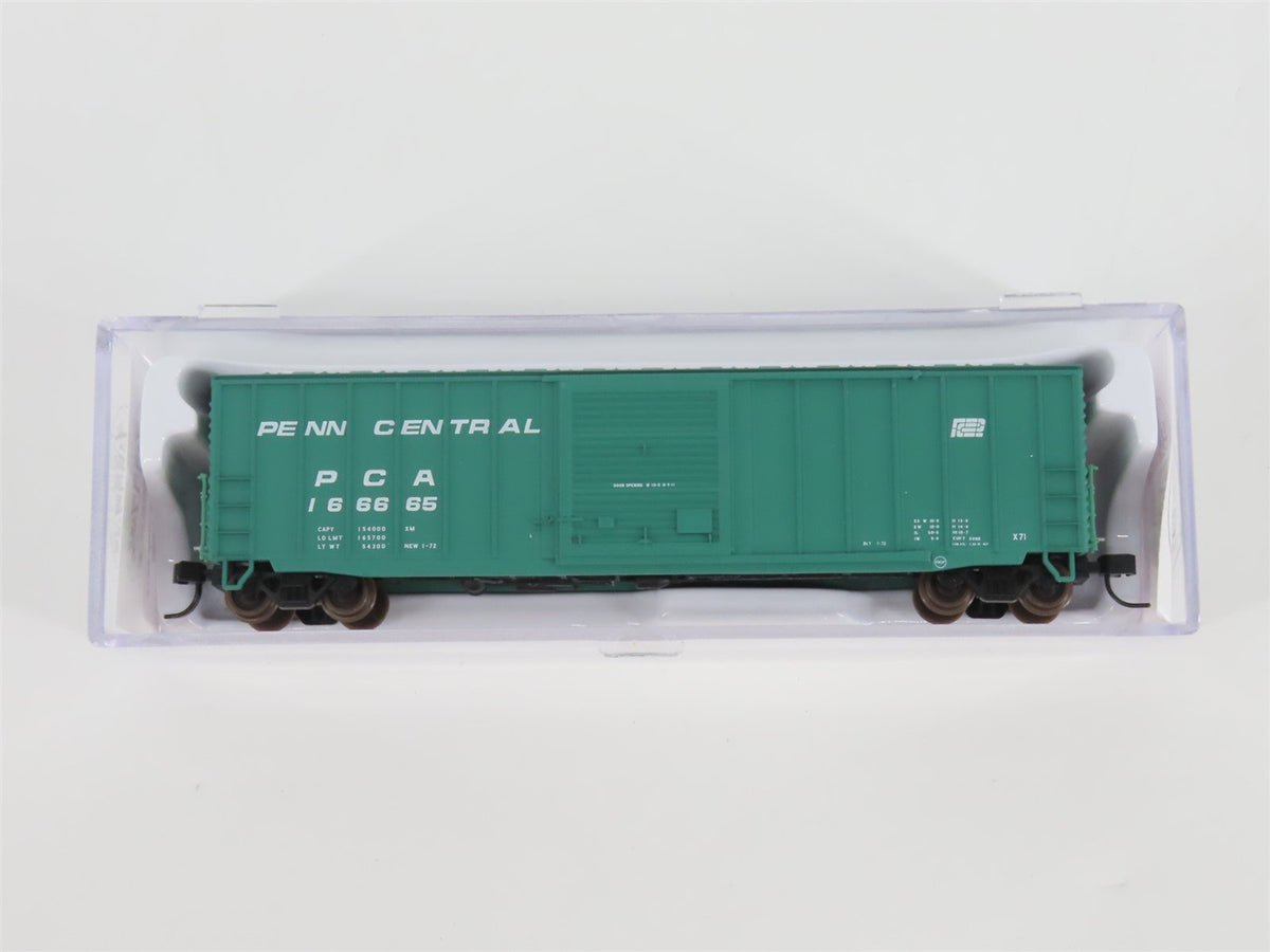 N Scale Atlas 45342 PCA Penn Central 50&#39; Precision Design Box Car #166665