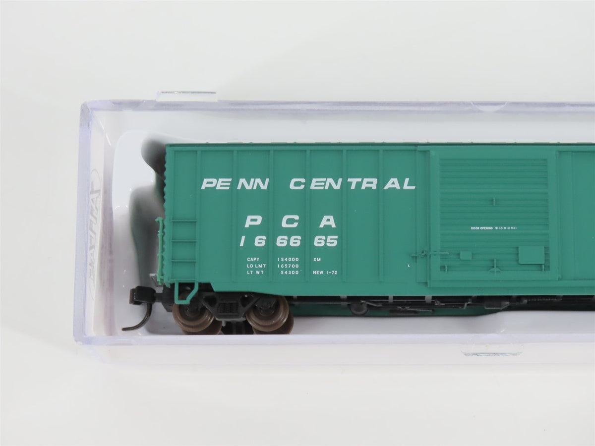 N Scale Atlas 45342 PCA Penn Central 50&#39; Precision Design Box Car #166665