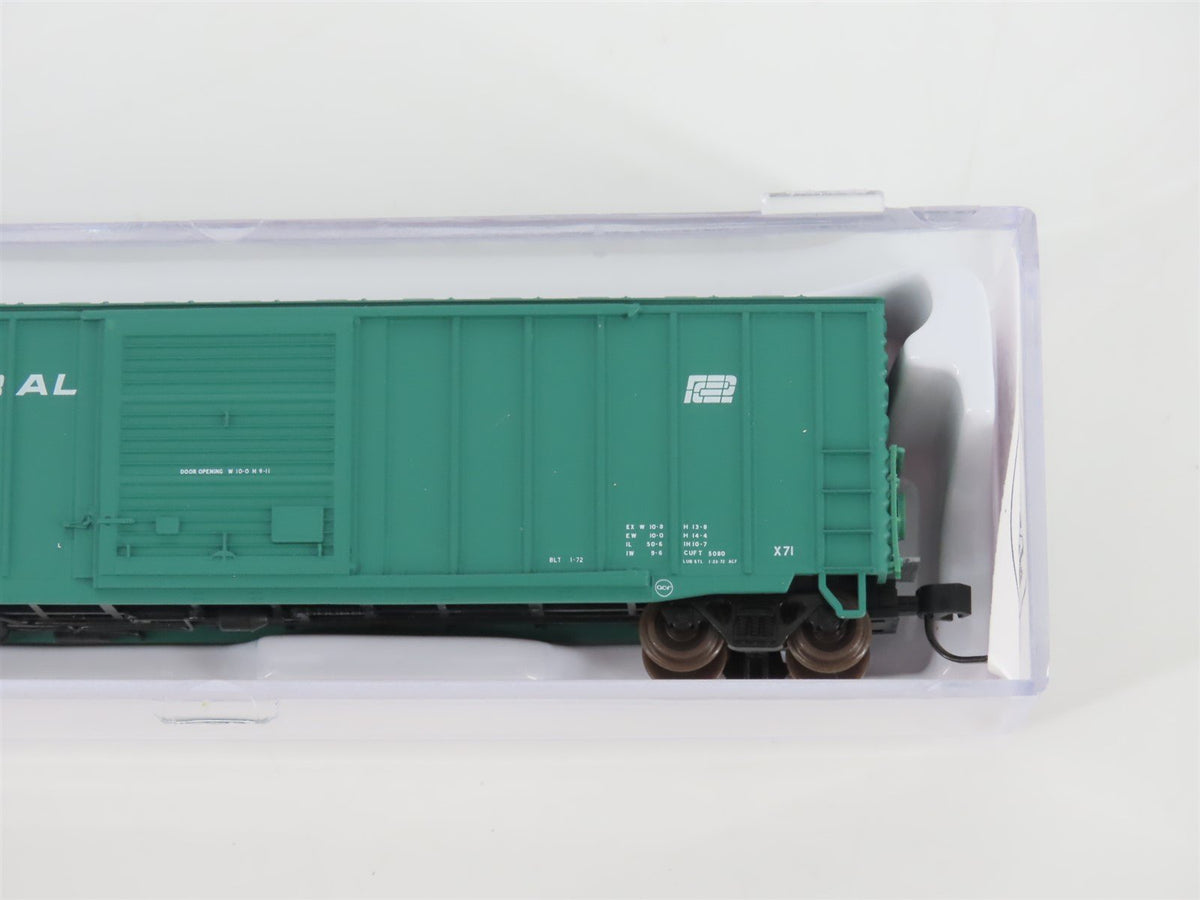 N Scale Atlas 45342 PCA Penn Central 50&#39; Precision Design Box Car #166665