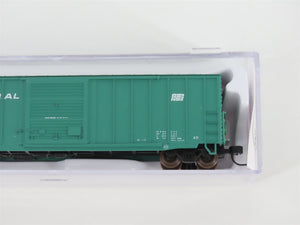 N Scale Atlas 45342 PCA Penn Central 50' Precision Design Box Car #166665