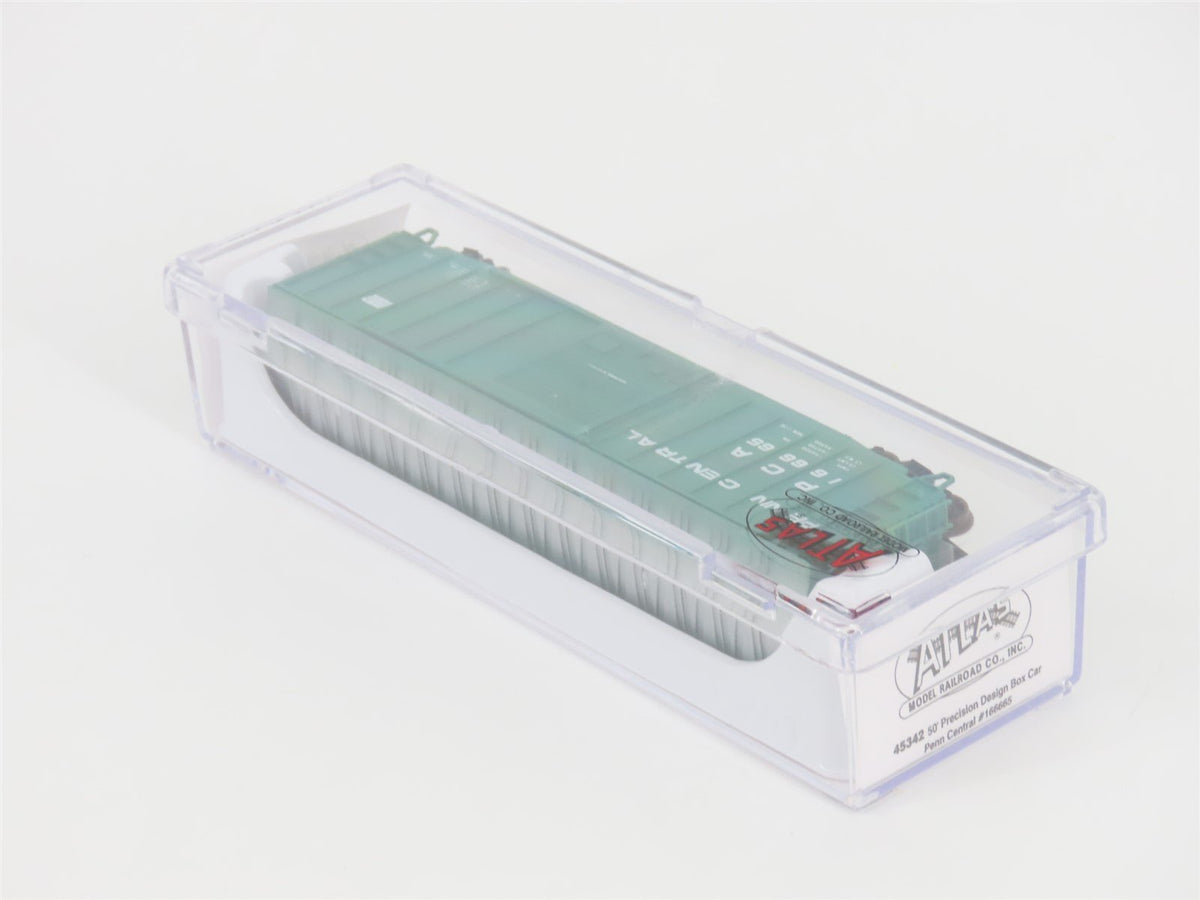 N Scale Atlas 45342 PCA Penn Central 50&#39; Precision Design Box Car #166665