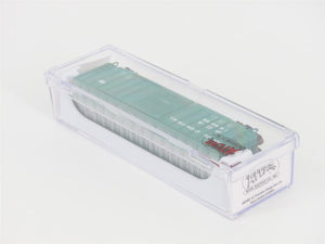 N Scale Atlas 45342 PCA Penn Central 50' Precision Design Box Car #166665