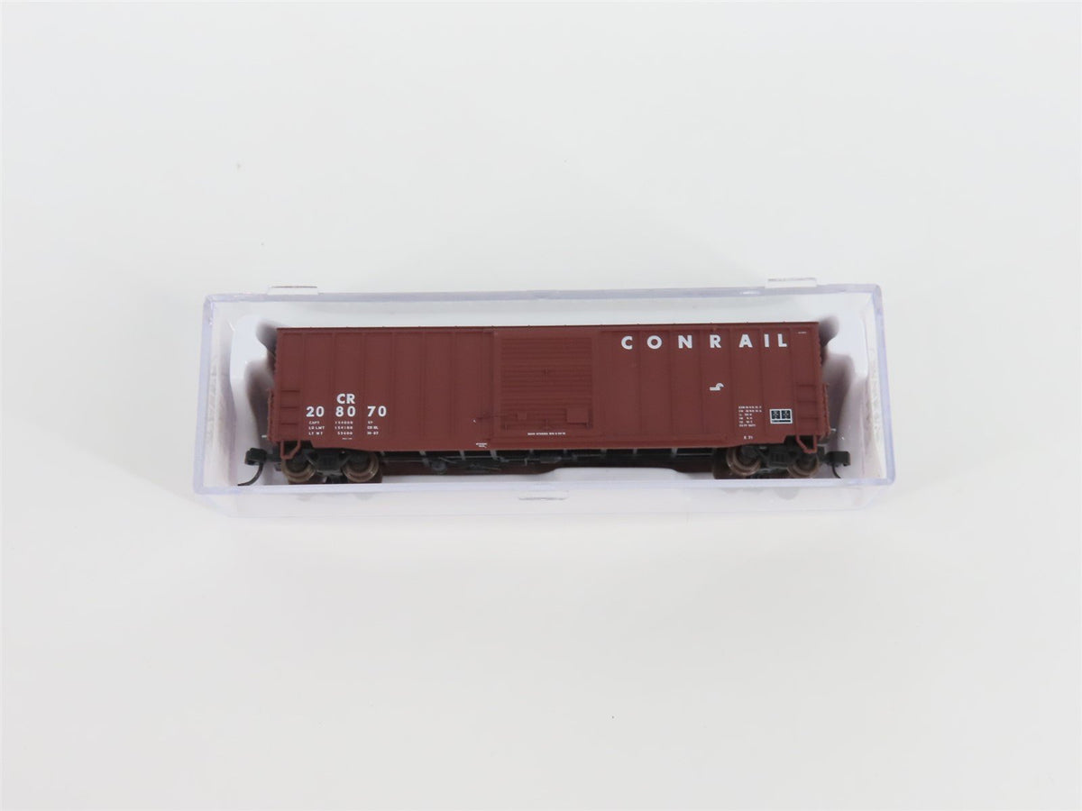 N Scale Atlas 45331 CR Conrail 50&#39; Precision Design Box Car #208070