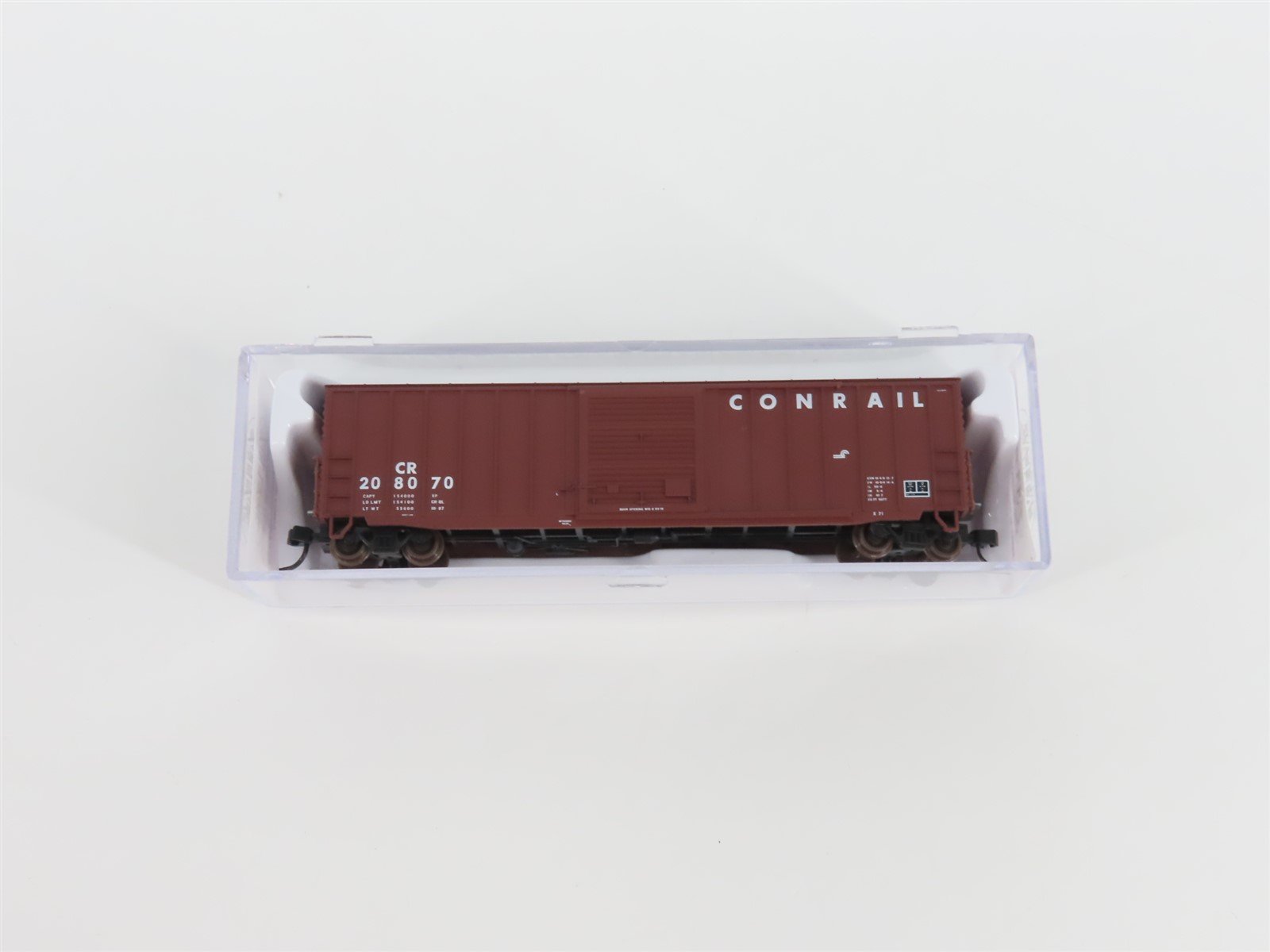 N Scale Atlas 45331 CR Conrail 50' Precision Design Box Car #208070