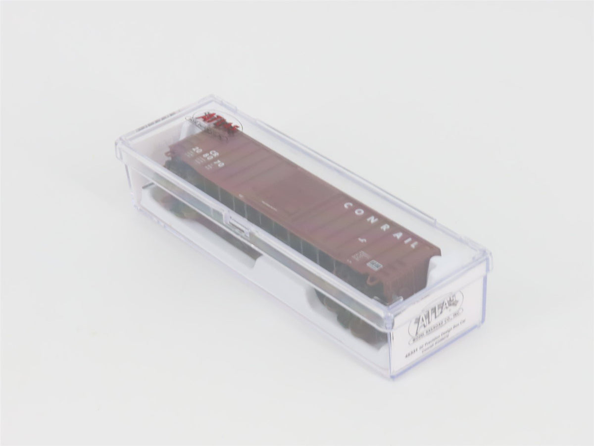 N Scale Atlas 45331 CR Conrail 50&#39; Precision Design Box Car #208070