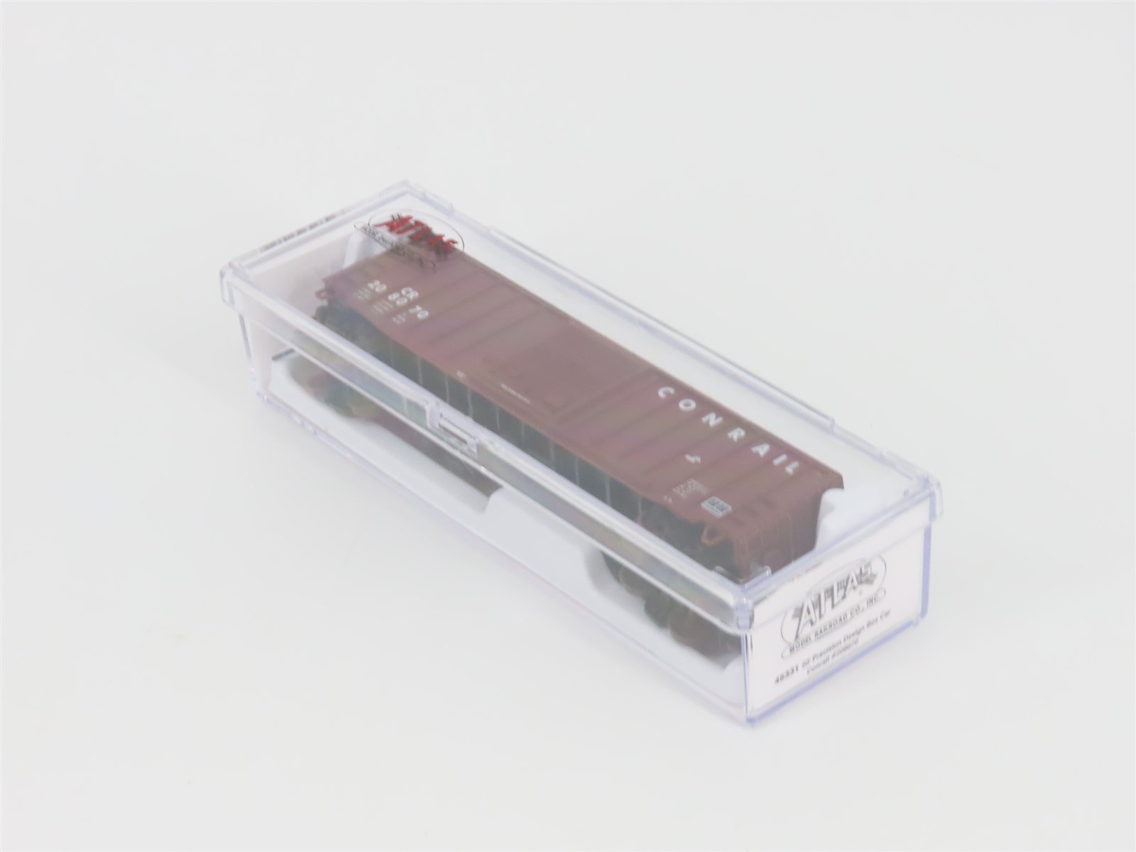 N Scale Atlas 45331 CR Conrail 50' Precision Design Box Car #208070