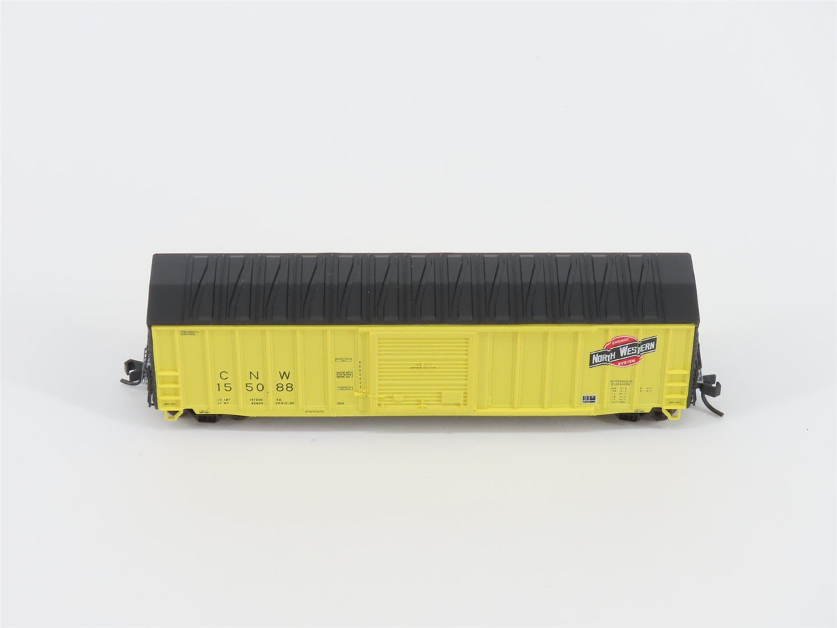 N Scale Atlas 45322 CNW Chicago North Western 50&#39; Single Door Box Car #155088