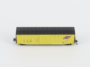 N Scale Atlas 45322 CNW Chicago North Western 50' Single Door Box Car #155088