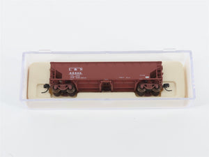 N Scale Atlas 34772-1 L&N Louisville & Nashville 2-Bay Ballast Hopper #45400