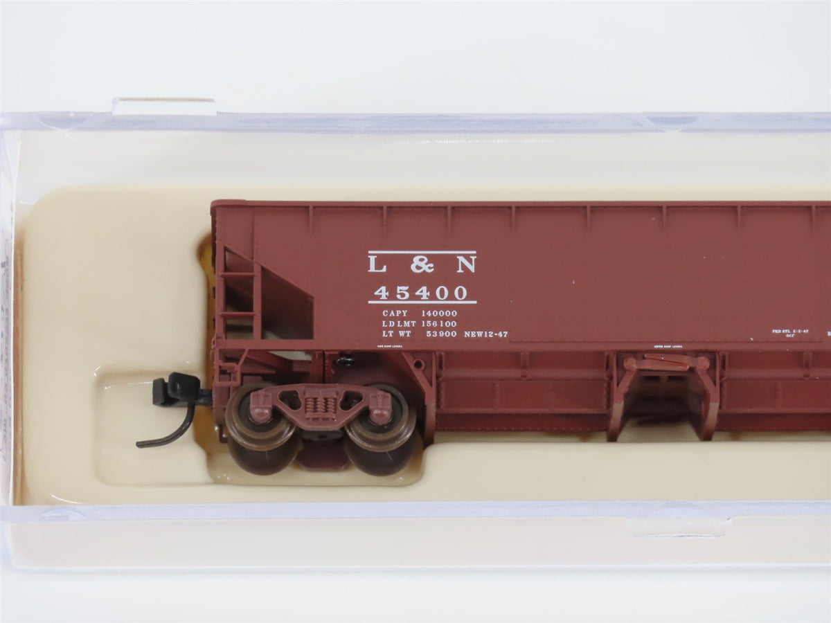 N Scale Atlas 34772-1 L&amp;N Louisville &amp; Nashville 2-Bay Ballast Hopper #45400