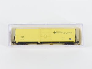 N Scale Atlas 33781 ALAB New York & Greenwood Lake 50' FGE Box Car #32707