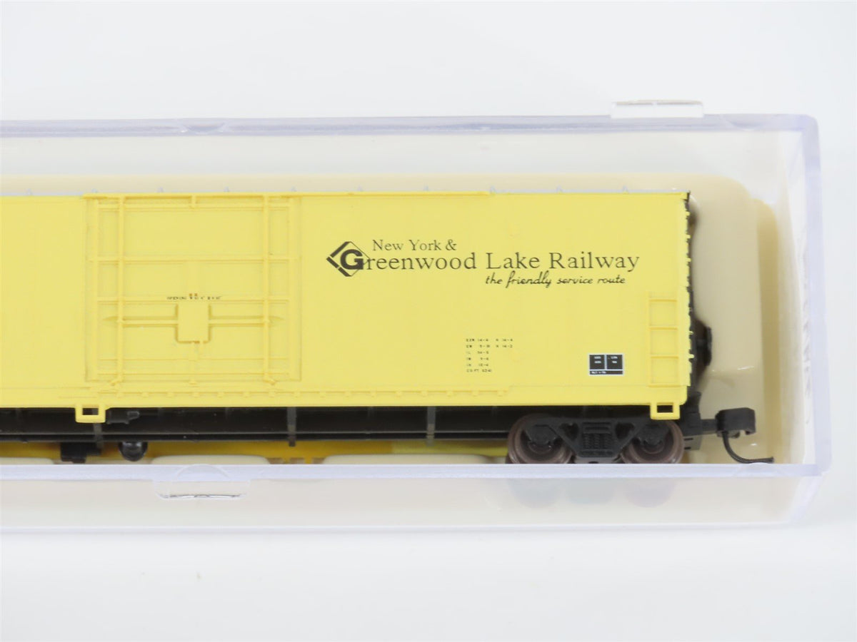 N Scale Atlas 33781 ALAB New York &amp; Greenwood Lake 50&#39; FGE Box Car #32707