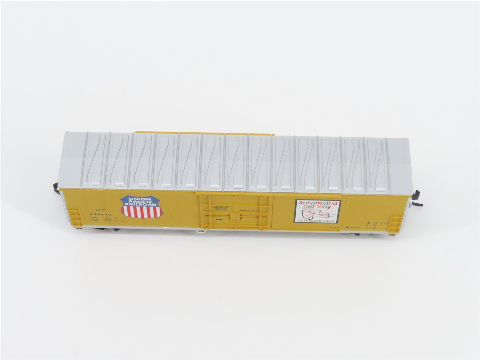 N Scale Atlas 33755 UP Union Pacific Railroad 50' FGE Box Car #490470