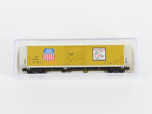 N Scale Atlas 33753 UP Union Pacific Railroad 50' FGE Box Car #490611