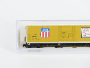 N Scale Atlas 33753 UP Union Pacific Railroad 50' FGE Box Car #490611
