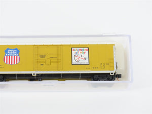 N Scale Atlas 33753 UP Union Pacific Railroad 50' FGE Box Car #490611