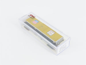 N Scale Atlas 33753 UP Union Pacific Railroad 50' FGE Box Car #490611