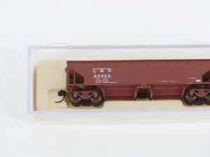 N Scale Atlas 34772-6 L&N Louisville & Nashville 2-Bay Ballast Hopper #45499