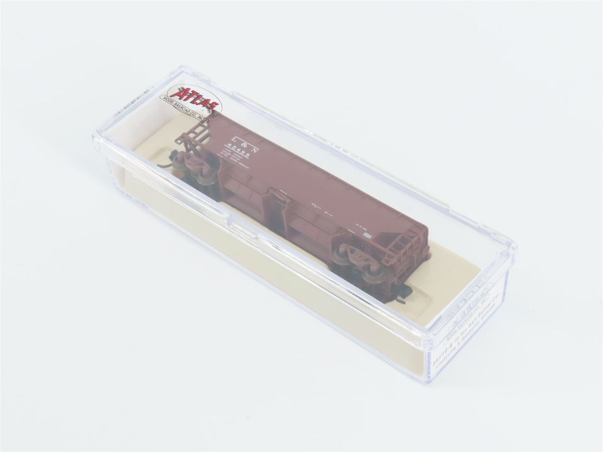 N Scale Atlas 34772-6 L&amp;N Louisville &amp; Nashville 2-Bay Ballast Hopper #45499