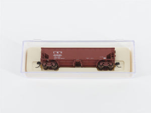 N Scale Atlas 34772-4 L&N Louisville & Nashville 2-Bay Ballast Hopper #45480