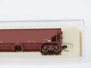 N Scale Atlas 34772-4 L&N Louisville & Nashville 2-Bay Ballast Hopper #45480