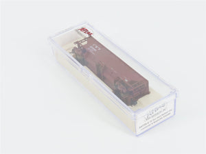 N Scale Atlas 34772-4 L&N Louisville & Nashville 2-Bay Ballast Hopper #45480