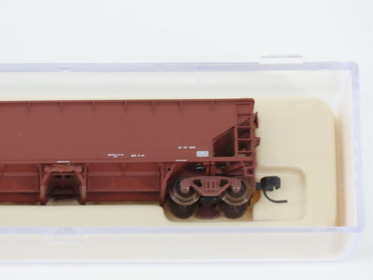 N Scale Atlas 34772-3 L&amp;N Louisville &amp; Nashville 2-Bay Ballast Hopper #45455