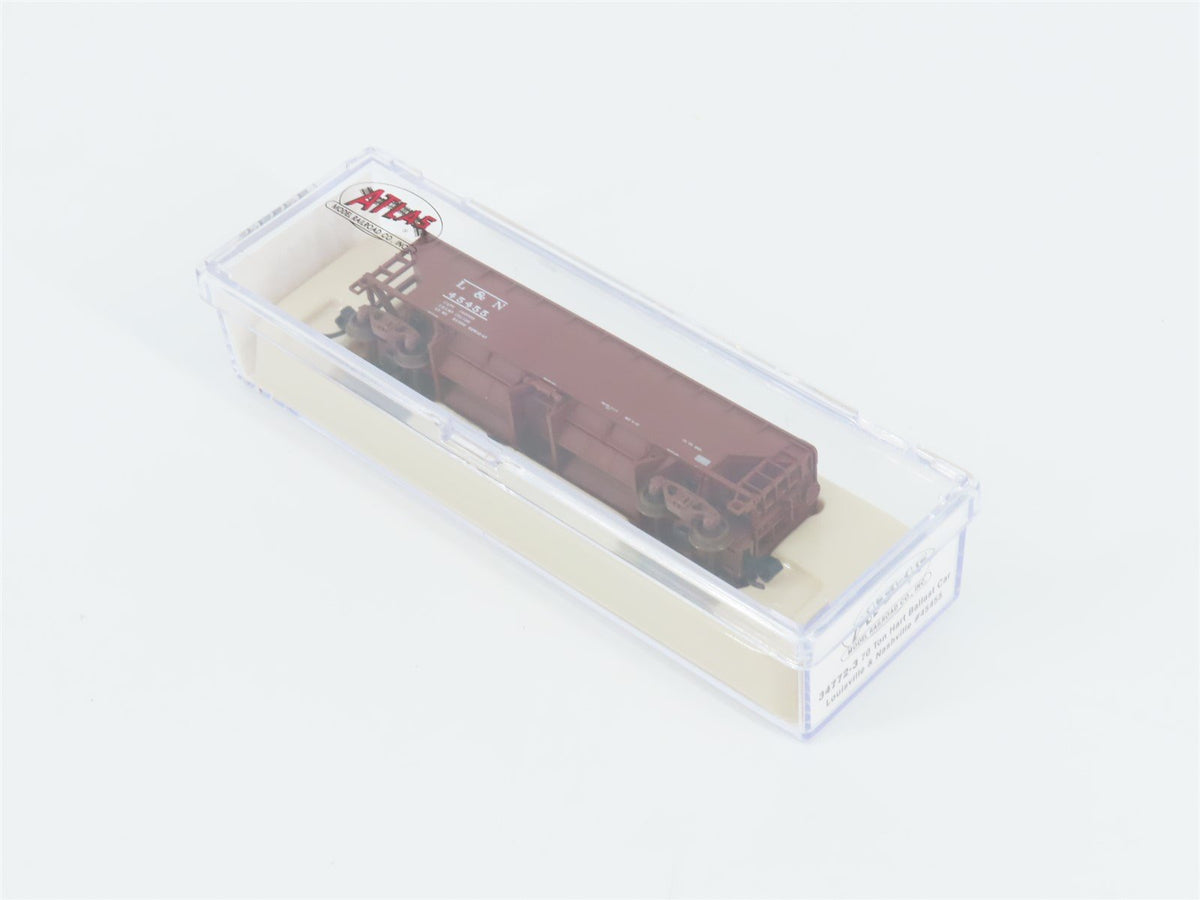 N Scale Atlas 34772-3 L&amp;N Louisville &amp; Nashville 2-Bay Ballast Hopper #45455