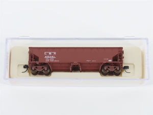 N Scale Atlas 34772-2 L&N Louisville & Nashville 2-Bay Ballast Hopper #45041